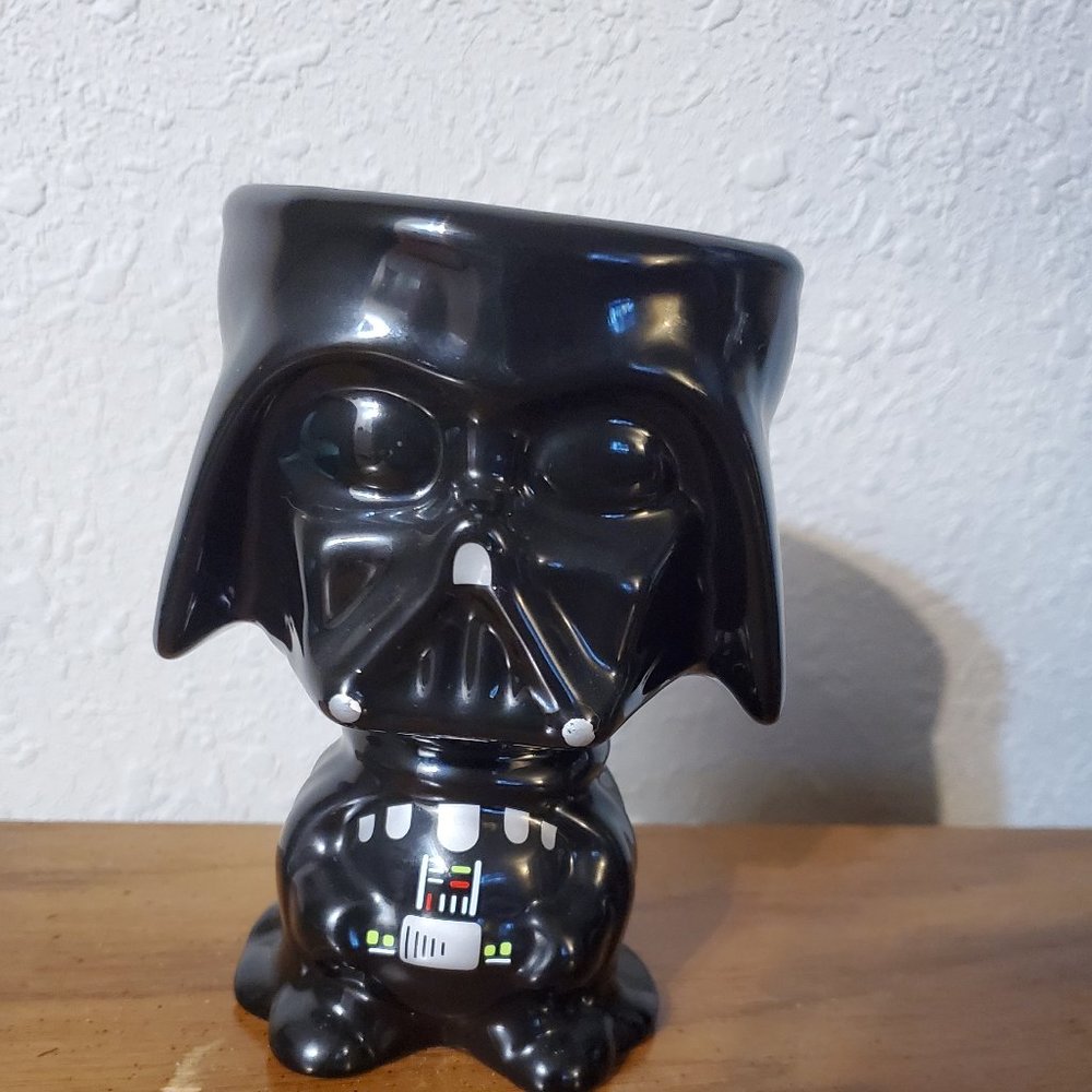 Official Star Wars Darth Vader Cup Goblet Soup Bowl Porcelain